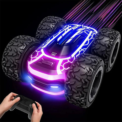 360° Rotating Double-Sided RC Car for Kids