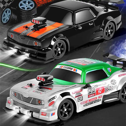 RC Drift Car for Kids 1/16 – Safe Indoor Racing & Motor Skill Development Teeny Pandas