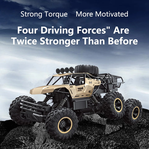 Monster RC Crawler Truck 1/16 – Rugged Off-Road Action Teeny Pandas