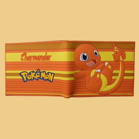 Anime Wallet with Coin Pocket