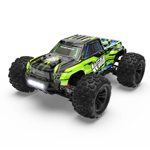 Rugged Kids RC Monster Truck 1/32- Brushless High-Speed Adventure! Teeny Pandas