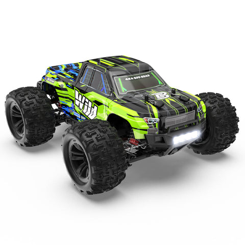 Rugged Kids RC Monster Truck 1/32- Brushless High-Speed Adventure! Teeny Pandas