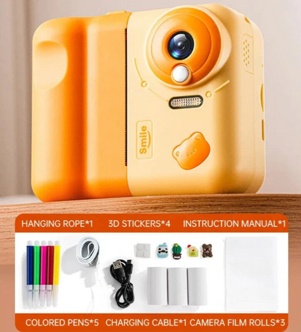 Instaprint Kids Digital Camera - Capture Fun and Memorable Experience!