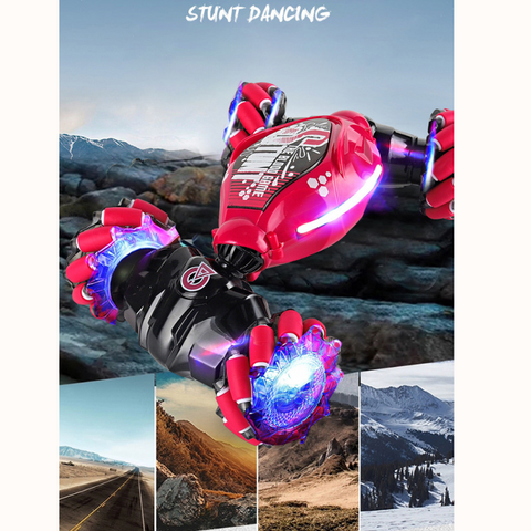 Gesture Sensing RC Car – Hand-Controlled 360° Stunt Car Teeny Pandas