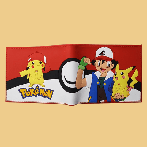 Anime Wallet with Coin Pocket