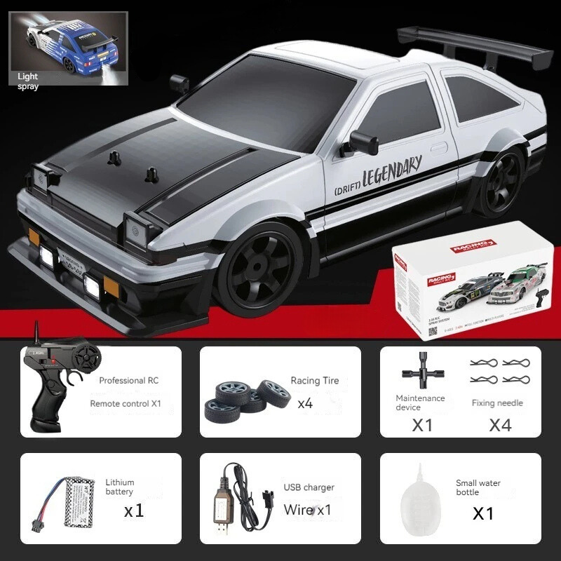 RC Drift Car for Kids 1/16 – Safe Indoor Racing & Motor Skill Development Teeny Pandas