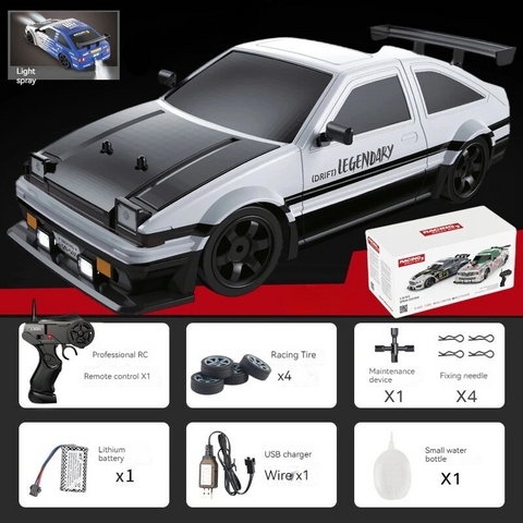 RC Drift Car for Kids 1/16 – Safe Indoor Racing & Motor Skill Development Teeny Pandas