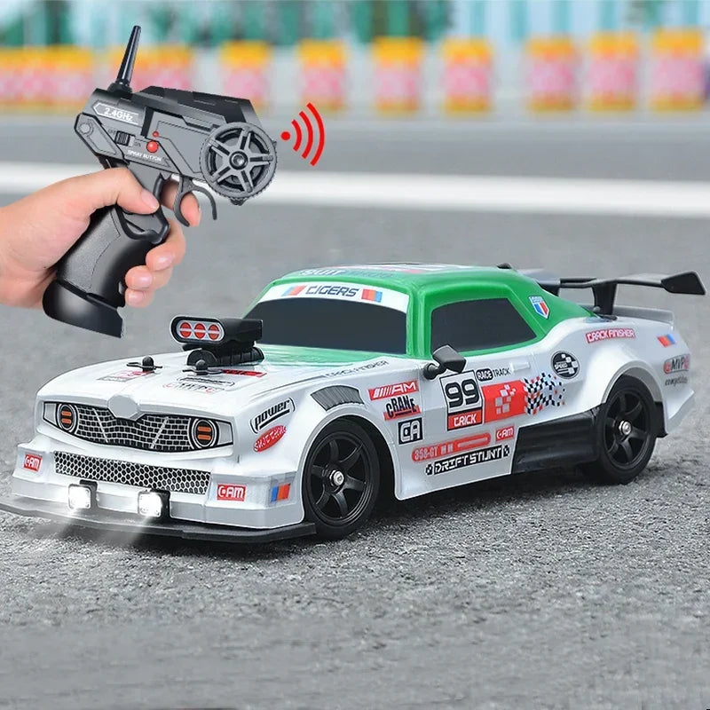RC Drift Car for Kids 1/16 – Safe Indoor Racing & Motor Skill Development Teeny Pandas
