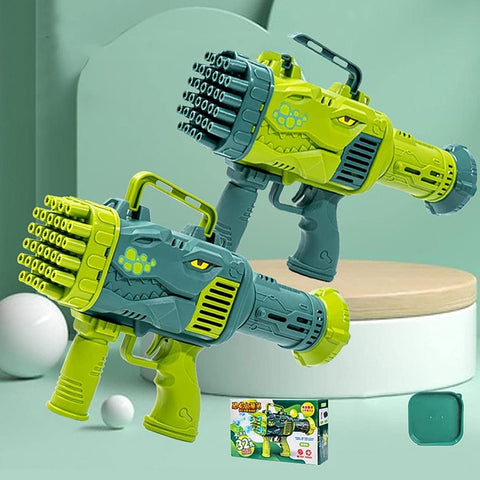 Interactive Bubble Gun for Kids - Fun & Safe Bubble Blower Teeny Pandas
