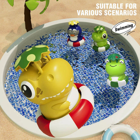 Animal Sprinkler Water Toy – Outdoor Splash Launcher for Kids Teeny Pandas