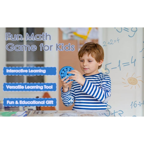 Math Fidget Spinner for Fun Learning and Focus Teeny Pandas