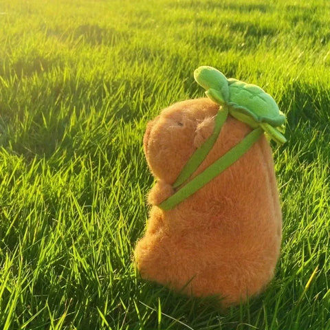 Capybara Plush Toy for Kids – Cozy, Cute, and Fun Teeny Pandas