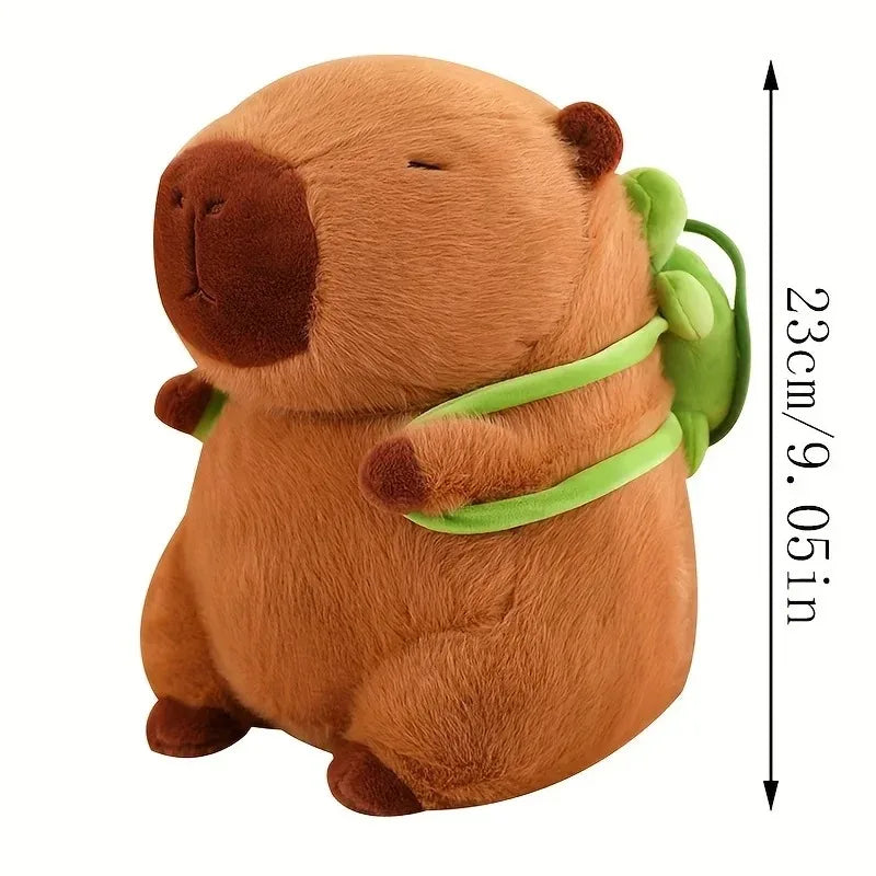 Capybara Plush Toy for Kids – Cozy, Cute, and Fun Teeny Pandas
