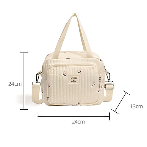 Baby Travel Bag - Stylish and Functional Organization Teeny Pandas