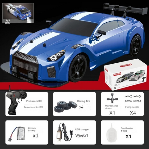 RC Drift Car for Kids 1/16 – Safe Indoor Racing & Motor Skill Development Teeny Pandas