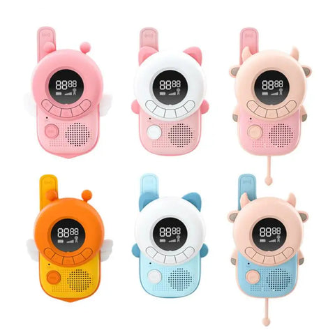 Kids Walkie Talkie Set – Interactive Communication & Learning Toy Teeny Pandas