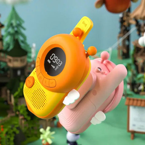 Kids Walkie Talkie Set – Interactive Communication & Learning Toy Teeny Pandas