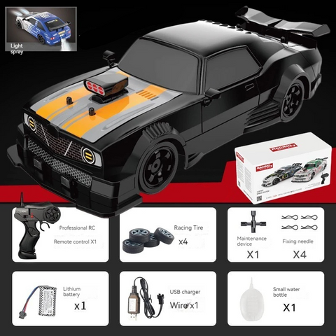 RC Drift Car for Kids 1/16 – Safe Indoor Racing & Motor Skill Development Teeny Pandas