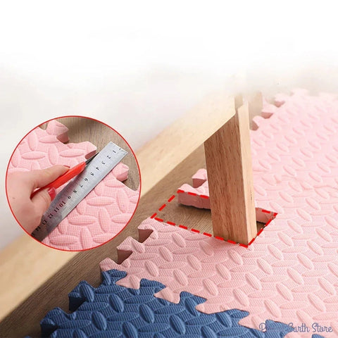Thick Baby Play Mat - For Safe and Engaging Play! Teeny Pandas