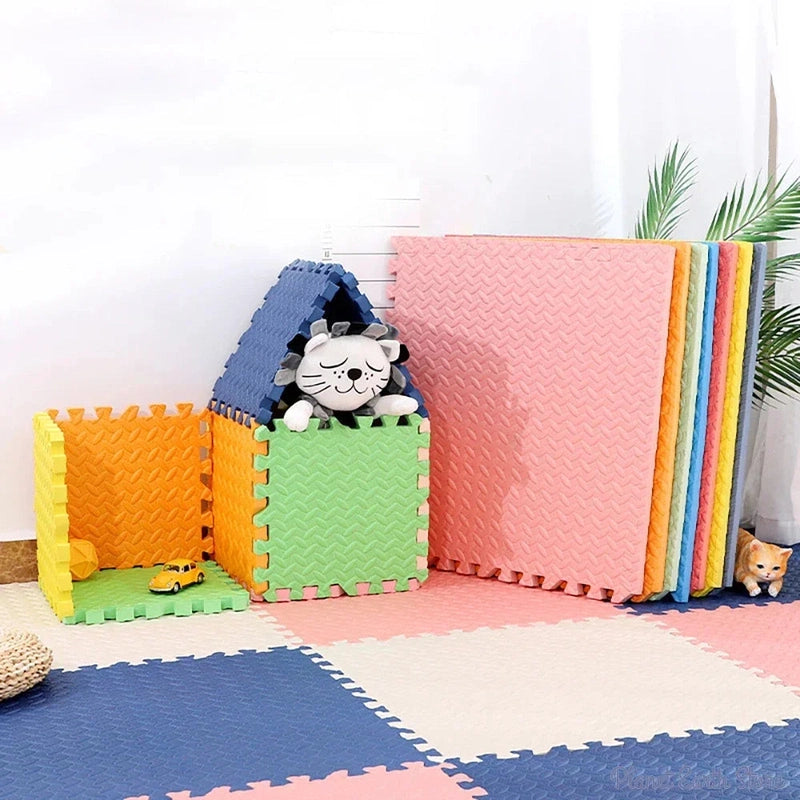 Thick Baby Play Mat - For Safe and Engaging Play! Teeny Pandas