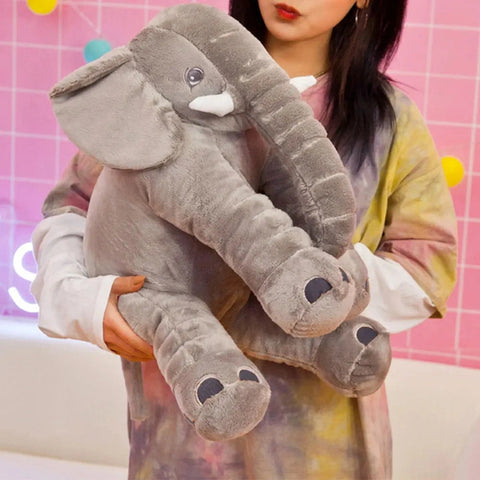 Elephant Baby Support Pillow – Comfort & Safety in One Teeny Pandas