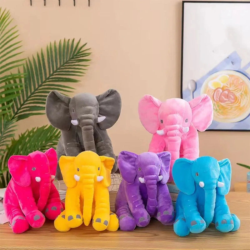 Elephant Baby Support Pillow – Comfort & Safety in One Teeny Pandas