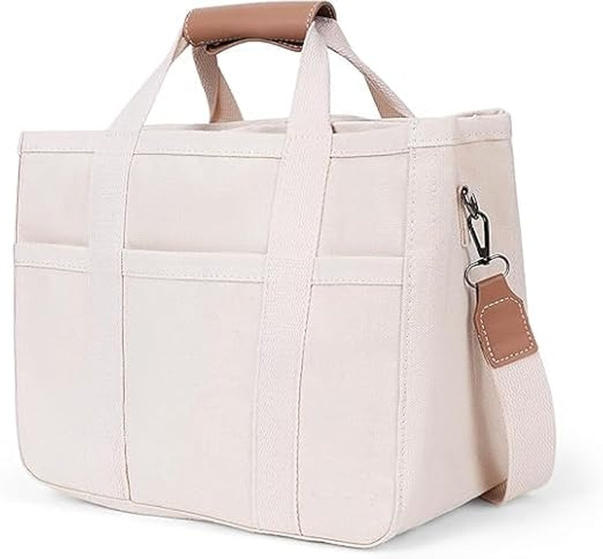 Canvas Multipocket Diaper Bag Organizer – Stylish, Compact, and Multi-Functional Teeny Pandas