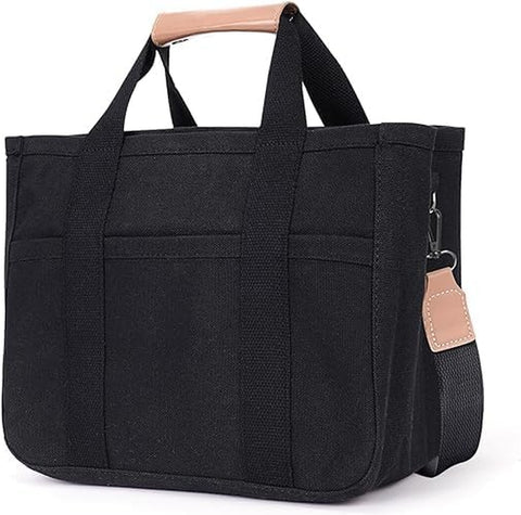 Canvas Multipocket Diaper Bag Organizer – Stylish, Compact, and Multi-Functional Teeny Pandas
