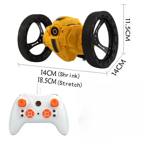 Remote Control Stunt Car that jumps + Wifi camera