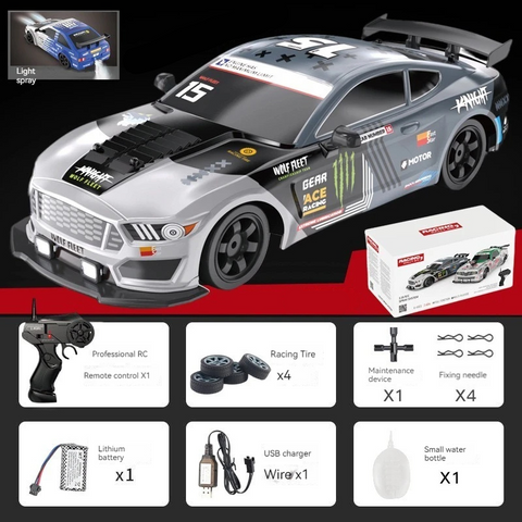 RC Drift Car for Kids 1/16 – Safe Indoor Racing & Motor Skill Development Teeny Pandas