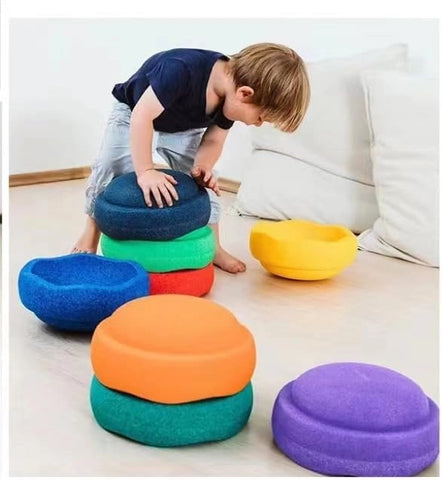 Indoor Soft Play Bounce Blocks - Fun & Safe for Kids Teeny Pandas