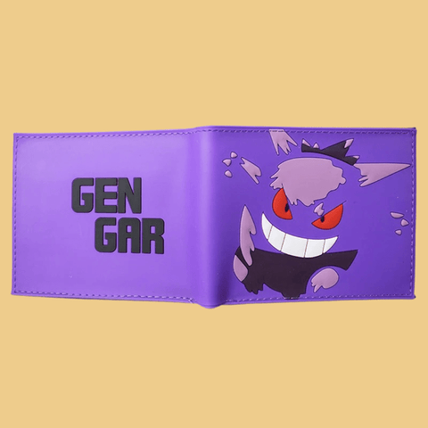 Anime Wallet with Coin Pocket