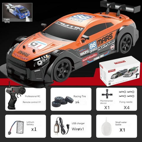 RC Drift Car for Kids 1/16 – Safe Indoor Racing & Motor Skill Development Teeny Pandas