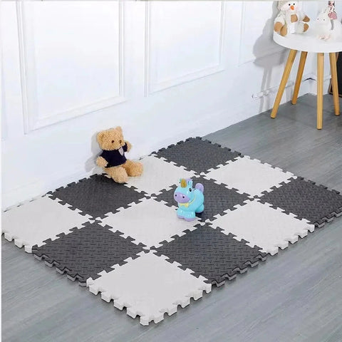 Interlocking EVA Foam Play & Gym Mats – Safe & Durable Flooring Teeny Pandas