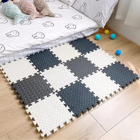Interlocking EVA Foam Play & Gym Mats – Safe & Durable Flooring Teeny Pandas