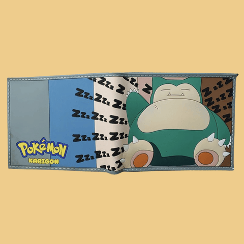 Anime Wallet with Coin Pocket