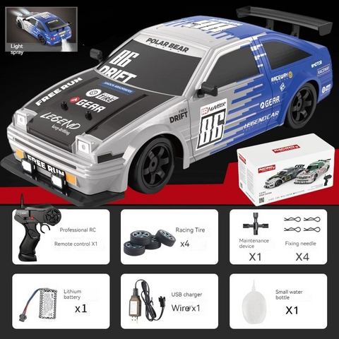 RC Drift Car for Kids 1/16 – Safe Indoor Racing & Motor Skill Development Teeny Pandas