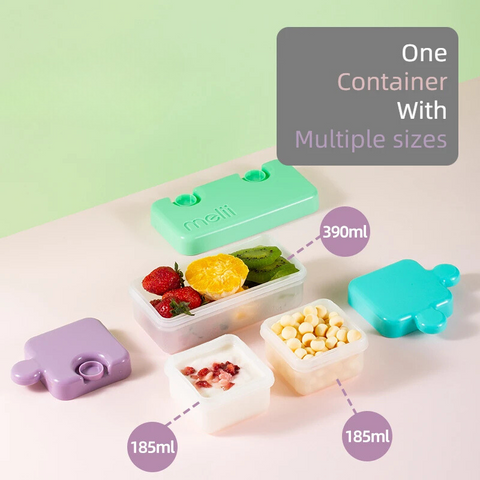 Puzzle Lunch Box for Kids – Fun, Functional & Brain-Boosting Meal Container Teeny Pandas