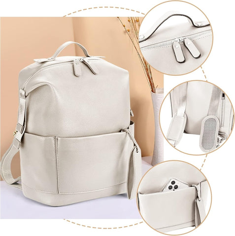 Spacious Nappy Backpack - With Changing Mat For Convenience! Teeny Pandas