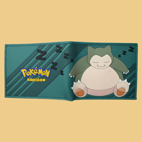 Anime Wallet with Coin Pocket