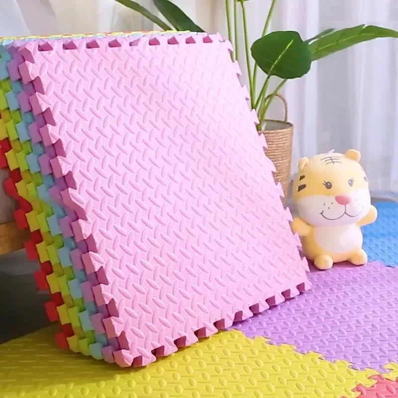 Thick Baby Play Mat - For Safe and Engaging Play! Teeny Pandas