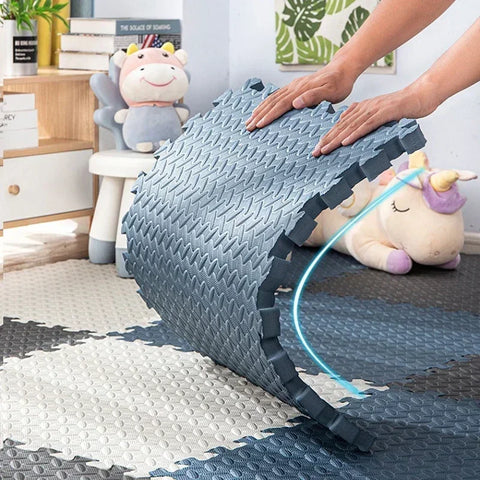 Thick Baby Play Mat - For Safe and Engaging Play! Teeny Pandas