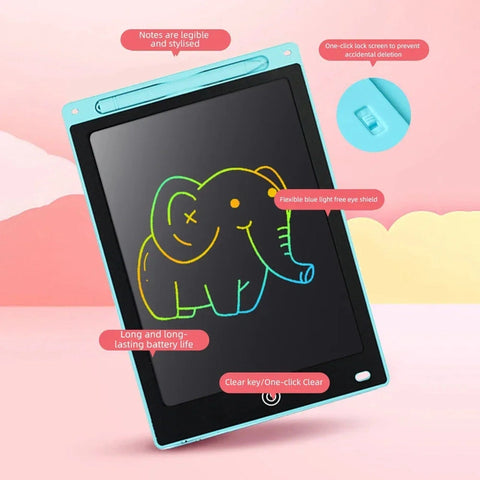 Writing Tablet for Kids – Digital Drawing and Writing Board Teeny Pandas