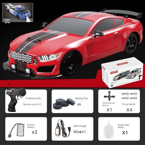 RC Drift Car for Kids 1/16 – Safe Indoor Racing & Motor Skill Development Teeny Pandas