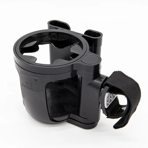 Stroller Cup Holder with Phone Support & Dual Drink Holder