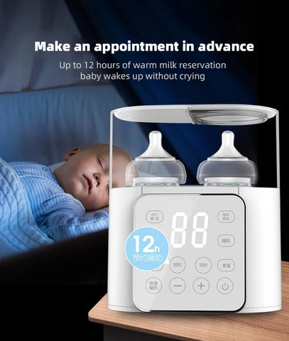 Baby Bottle Warmer & Food Heater with Temperature Control