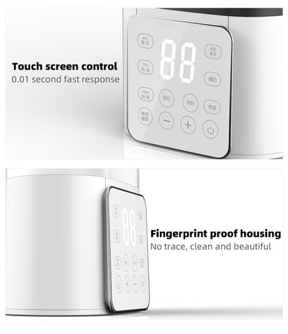 Baby Bottle Warmer & Food Heater with Temperature Control