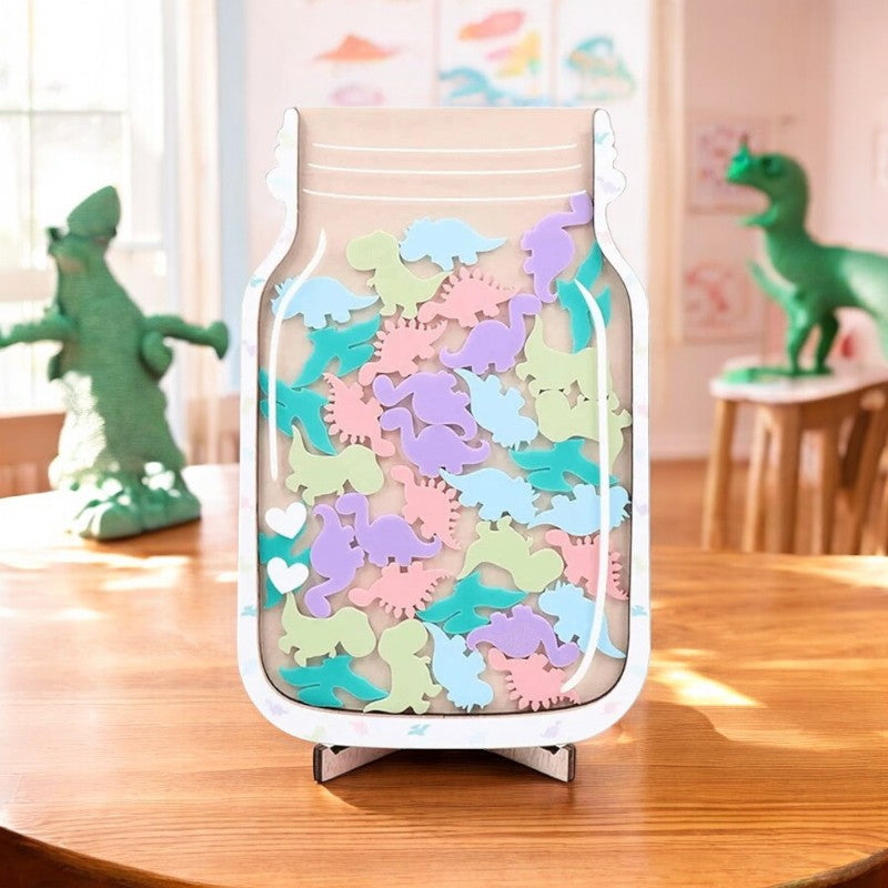 Achievement Reward Jar for Kids | Fun & Motivational Teeny Pandas
