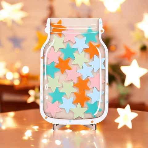 Achievement Reward Jar for Kids | Fun & Motivational Teeny Pandas
