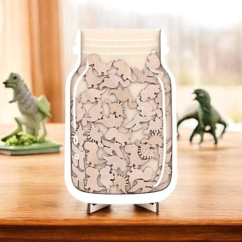 Achievement Reward Jar for Kids | Fun & Motivational Teeny Pandas
